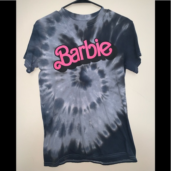 tie dye barbie shirt